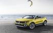 Volkswagen выпустит новый кабриолет на платформе T-Roc