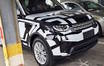 В Китае на тестах замечен новый Land Rover Discovery 2017