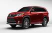 Toyota назвала цены на обновленный внедорожник Highlander
