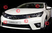 Появились фотографии новой Toyota Corolla