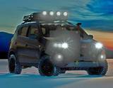 В Интернете появились изображения-тизеры Chevrolet NIVA