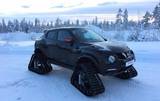 Nissan Juke на гусеницах: теперь это реально