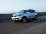 Kia Sportage: кроссовер для активных людей