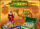 Нюансы демонстрационного режима Desert Treasure II в казино Вулкан 