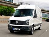 Обзор автомобиля Volkswagen Crafter