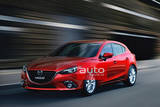 Официальные фото  новой Mazda 3