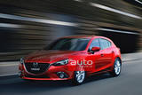 Официальные фото новой Mazda 3