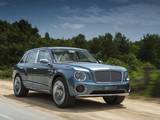 Внедорожник Bentley: первый пошел