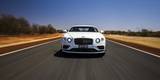 Рекордсмен скоростного передвижения: Bentley Continental GT Speed