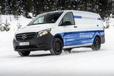 Если и минус 30 не помеха: электрический Mercedes-Benz eVito удивил автономностью