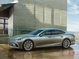 Новый Lexus LS дебютировал в Америке