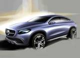 Электрический внедорожник Mercedes: реальность все ближе