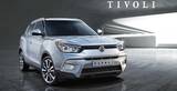 SsangYong представила компактный внедорожник Tivoli