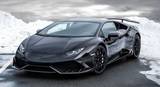 Новый Lamborghini Huracan продемонстрировал мощь и стиль