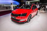 В Женеве представили Skoda Fabia Monte Carlo