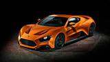 Zenvo ST1: новый «суровый» суперкар из Скандинавии. Видео