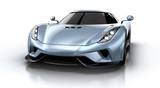 Названа стоимость суперкара Koenigsegg Regera: 2,1 млн. евро