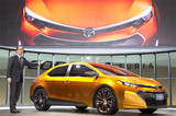 Toyota представила концепт-кар Corolla Furia