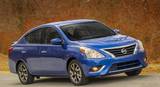 Очередная новинка автосалона в Нью-Йорке Nissan Versa