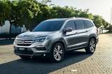 Стоимость Honda Pilot составит 3 миллиона рублей