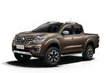 Renault показала новый рамный пикап Alaskan