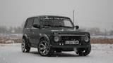 Скоро в продажу поступит обновлённая Lada 4×4