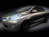 Бюджетный седан Concept G4 представит Mitsubishi