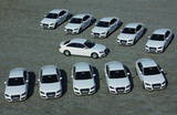 Самая популярная модель, Самые продаваемые авто, продажи Audi, цена Audi