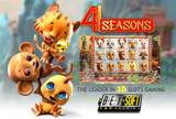 Оригинальное оформление игры 4 Seasons с сайта Вулкан 24