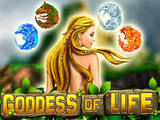 Сколько можно выиграть в автомате Goddess of Life из казино Вулкан?