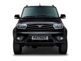 В ноябре начнутся продажи нового внедорожника UAZ Patriot