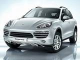 На российском рынке появился обновленный Porsche Cayenne 