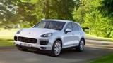 Porsche представит в Париже новый гибридный Cayenne S E-Hybrid