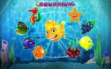 Основные параметры игры Aquarium из казино Гейминатор Слотс