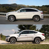 У нового Mercedes-Benz внешность BMW X6?