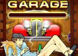 Символы с автомобилями в игровом аппарате Garage