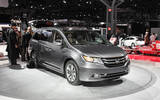 Honda Motor отзывает автомобили марки Odyssey