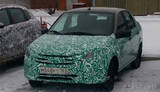 Первые фото рестайлинговой Lada Granta: дизайн в духе Vesta