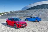 Фастбек KIA Stinger: объявлены комплектации и цены