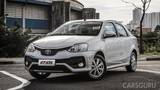 Самый доступный седан Toyota Etios будет обновлен