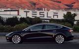 В сети появилась фотография нового серийного автомобиля Model 3 от Tesla