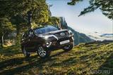 Новый Toyota Fortuner уже в России: современные системы и опции