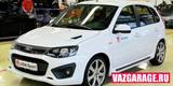 Новая Lada Kalina Sport уже скоро в продаже