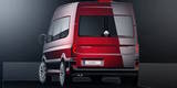 Volkswagen представил очередные эскизы модели Crafter