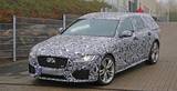 Универсал Jaguar XF 2018 года вывели на тестовые испытания