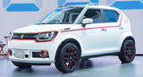 Suzuki представила новое поколение модели Ignis 2016 года Suzuki представила новое поколение модели Ignis 2016 года