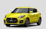 Suzuki показала обновленный хэтчбек Swift Sport