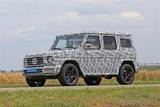 Новое поколение Mercedes-Benz G-класса будет предлагаться с независимой подвеской