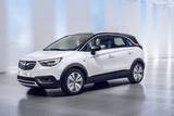 Новый кроссовер Opel Crossland X представлен официально