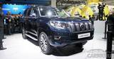 Toyota представила долгожданный обновленный Land Cruiser Prado